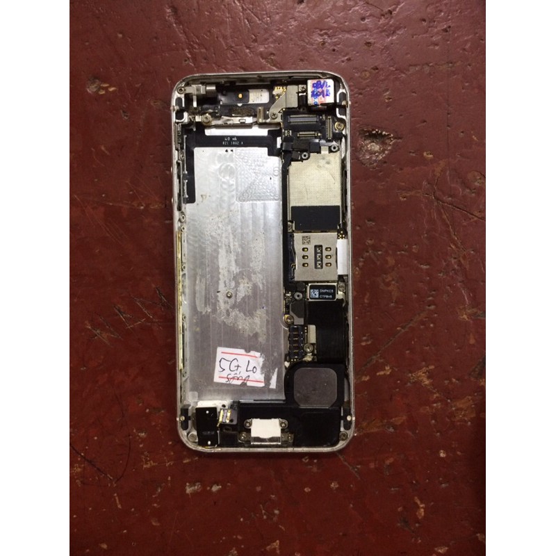 Cụm sau IPhone 5g lock
