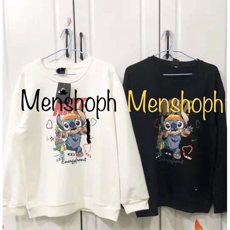 [ NEW TREND 2021 NỈ NGOẠI] Áo Sweater Tay dài form oversize Nỉ bông ngoại 100% Cotton  - In Hình Local Brand