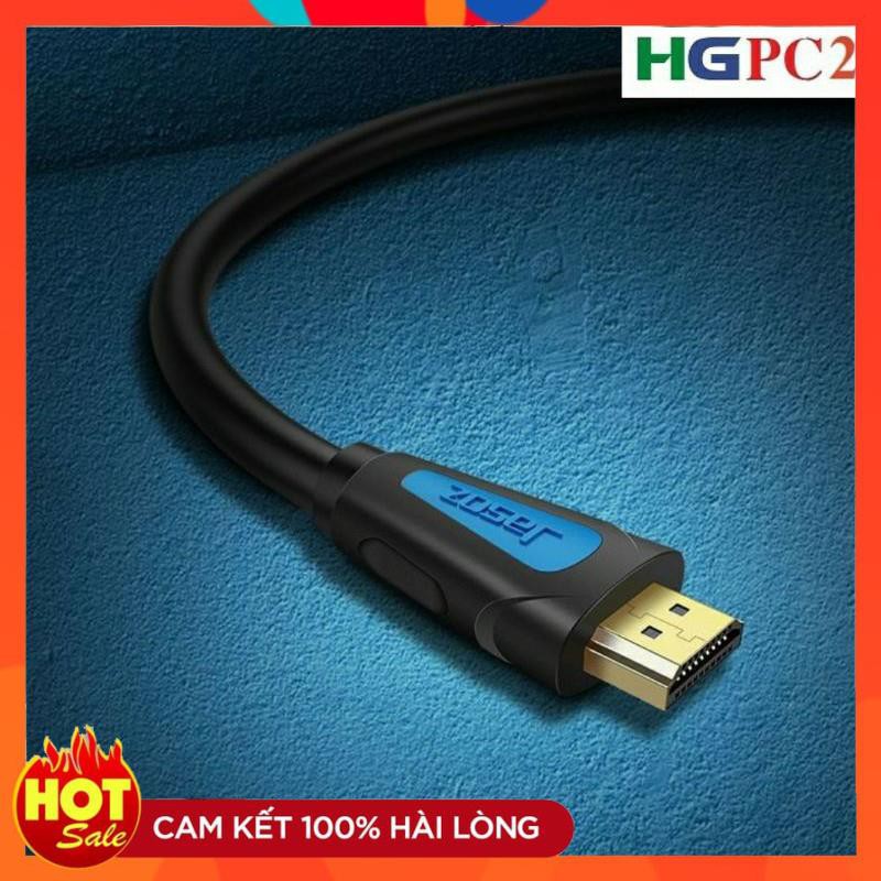 [Lõi Đồng 4K]CÁP HDMI Jasoz 1.5M 3M 5M 10M lõi đồng HDTV 4K*2K (19+1)-Dây HDMI to HDMI 2 đầu tròn chuẩn FULL HD 1080p