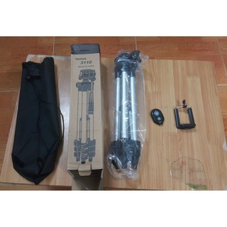 Giá đỡ điện thoại Tripod 3 chân chụp ảnh, livestream Tương thích nhiều dòng máy, có kẹp điện thoại kèm | BigBuy360 - bigbuy360.vn