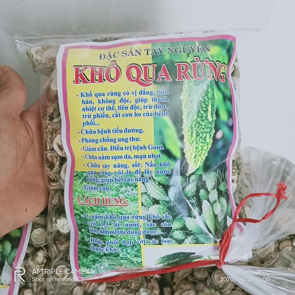 1KG Khổ qua rừng ( mướp đắng rừng ) thái lát