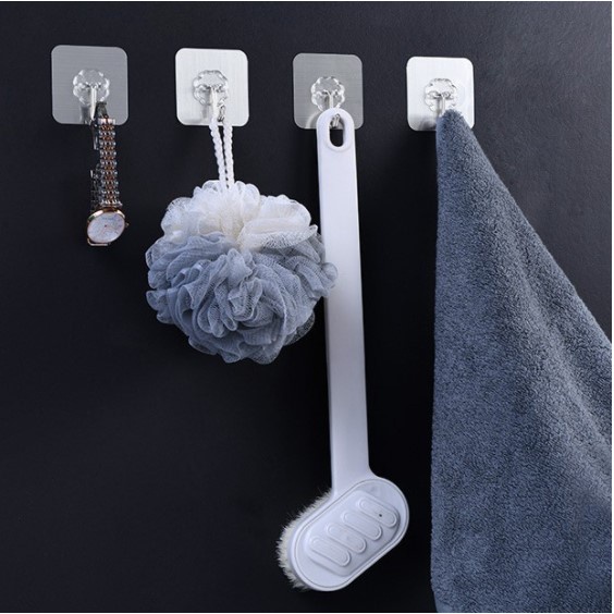 MÓC DÁN TƯỜNG SIÊU DÍNH TRONG SUỐT CHỊU LỰC TỐT TREO TƯỜNG CHẮC CHẮN BIBI 46