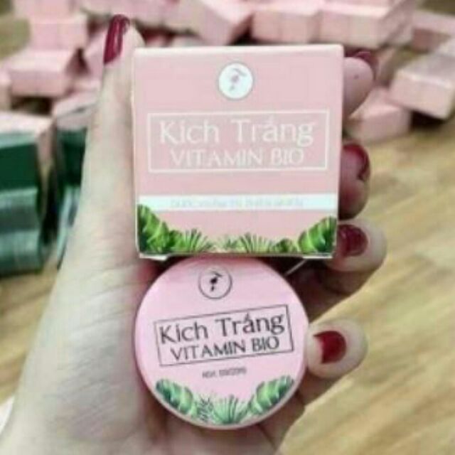 Kích Trắng Vitamin B10 Chính Hãng