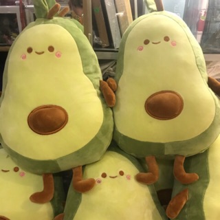 Gấu bông quả bơ siêu yêu các cỡ [ẢNH THẬT TỰ CHỤP TẠI SHOP]