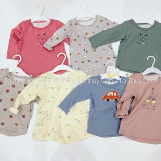 áo cotton xuất Nhật cho bé