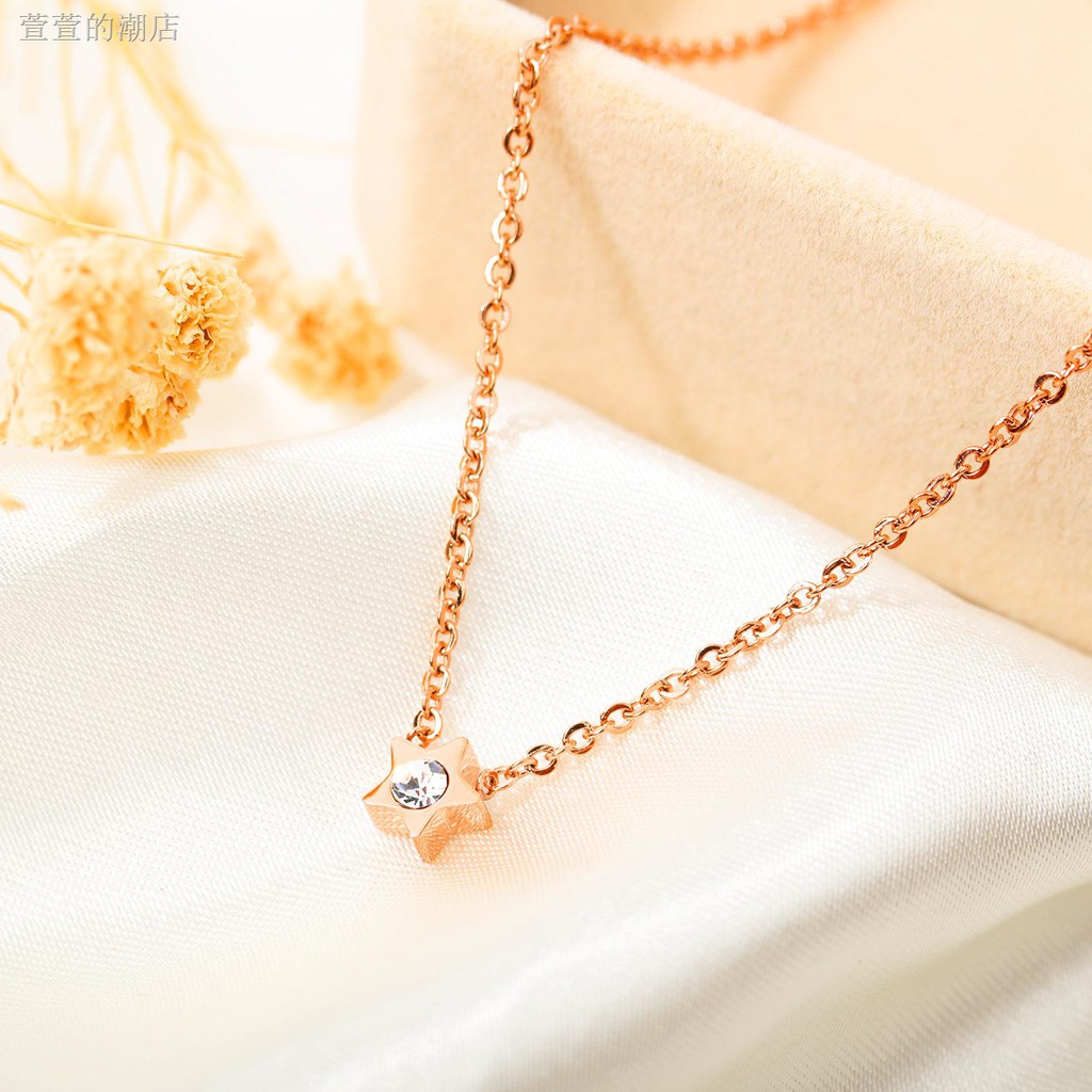 Lắc Chân Hình Ngôi Sao Năm Cánh Đính Đá Đơn Giản | BigBuy360 - bigbuy360.vn