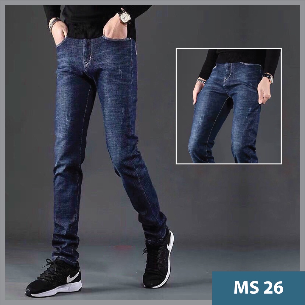 Quần jean dài cho nam YASMEN, mã JD026