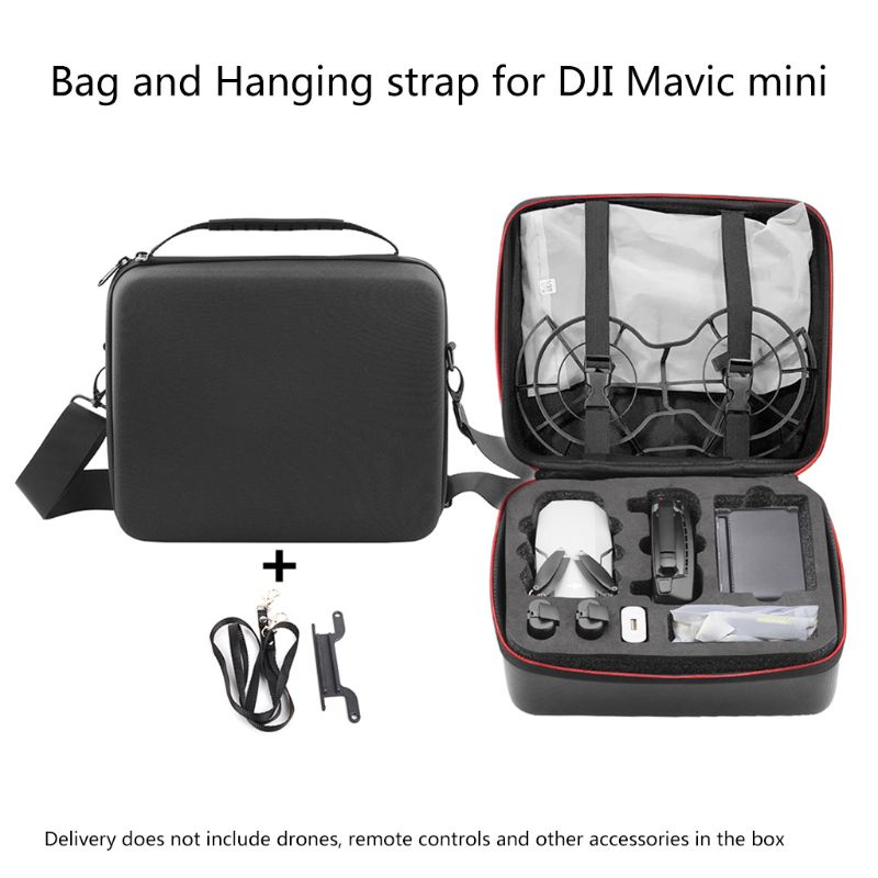 Hộp Đựng Drone Mavic Mini Chống Sốc Có Khóa Cài Và Dây Đeo Vai