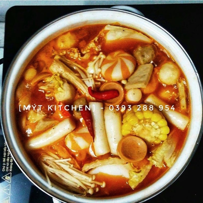 Bánh Gạo Tokbokki Hàn Quốc Truyền Thống