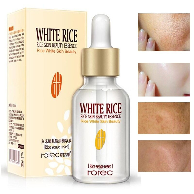Serum gạo trắng da giúp giữ ẩm và trẻ hoá da Rorec