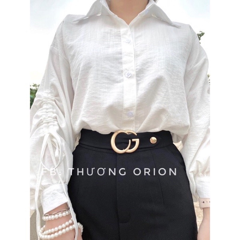 [Sale 50%] Quần tây lưng siêu cao mã G có big size đến 85kg