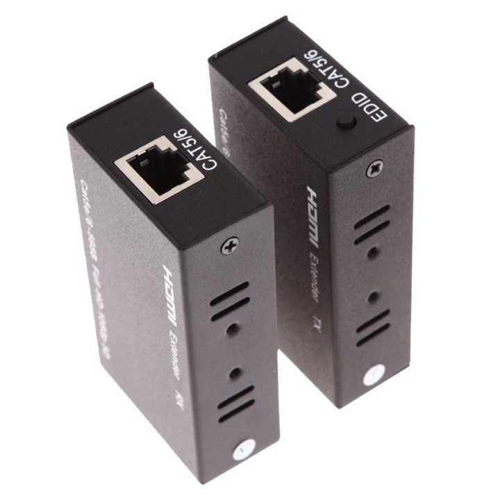 Bộ khuếch đại tín hiệu cáp HDMI 100M - HDMI extender 100m - Bộ kích tín hiệu HDMI 100m