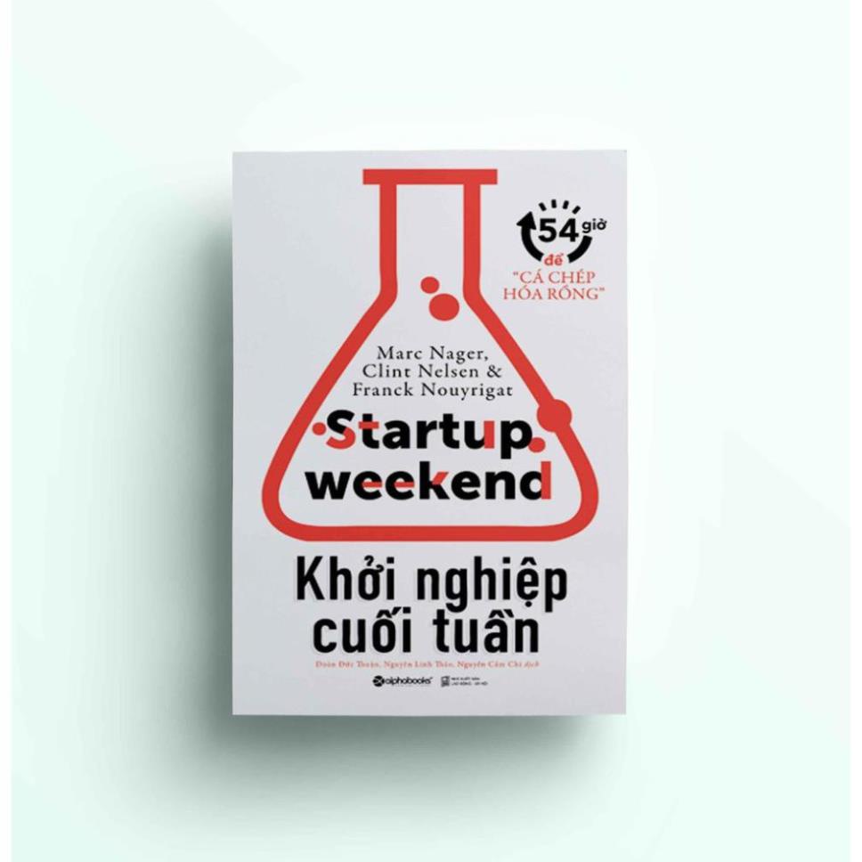 Sách - Khởi Nghiệp Cuối Tuần [AlphaBooks]