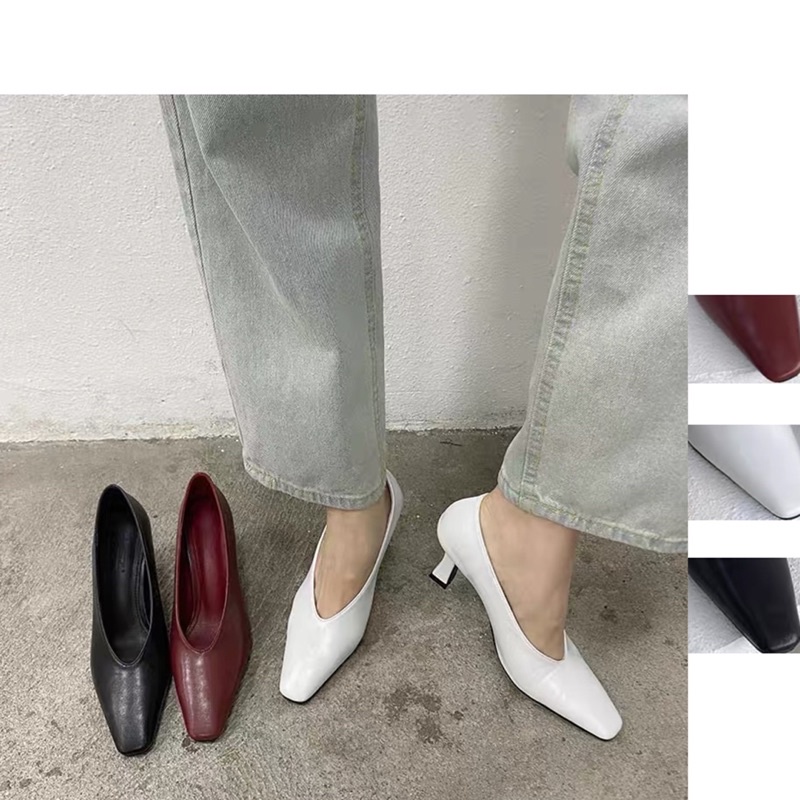 Giày cao gót trơn