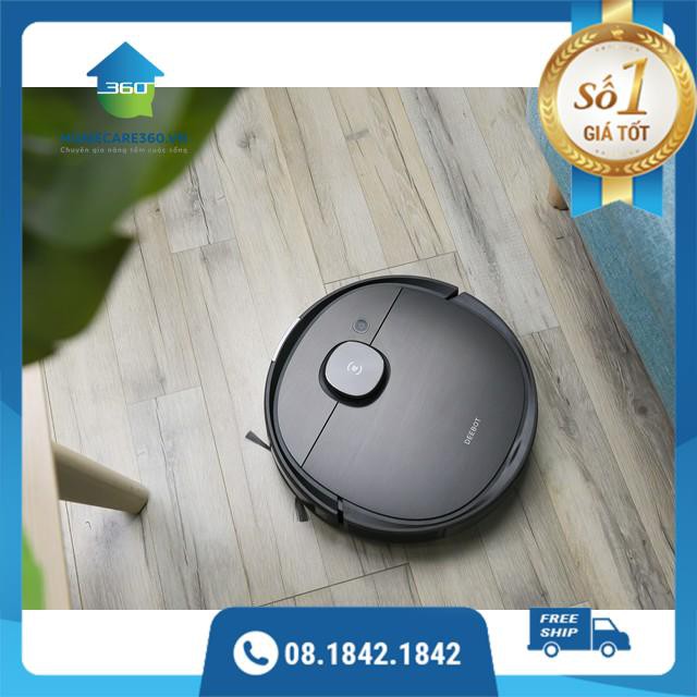 Robot hút bụi lau nhà Ecovacs Deebot T8 AIVI Mới 100%