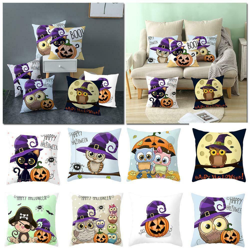 Vỏ Gối Chủ Đề Halloween I1p0