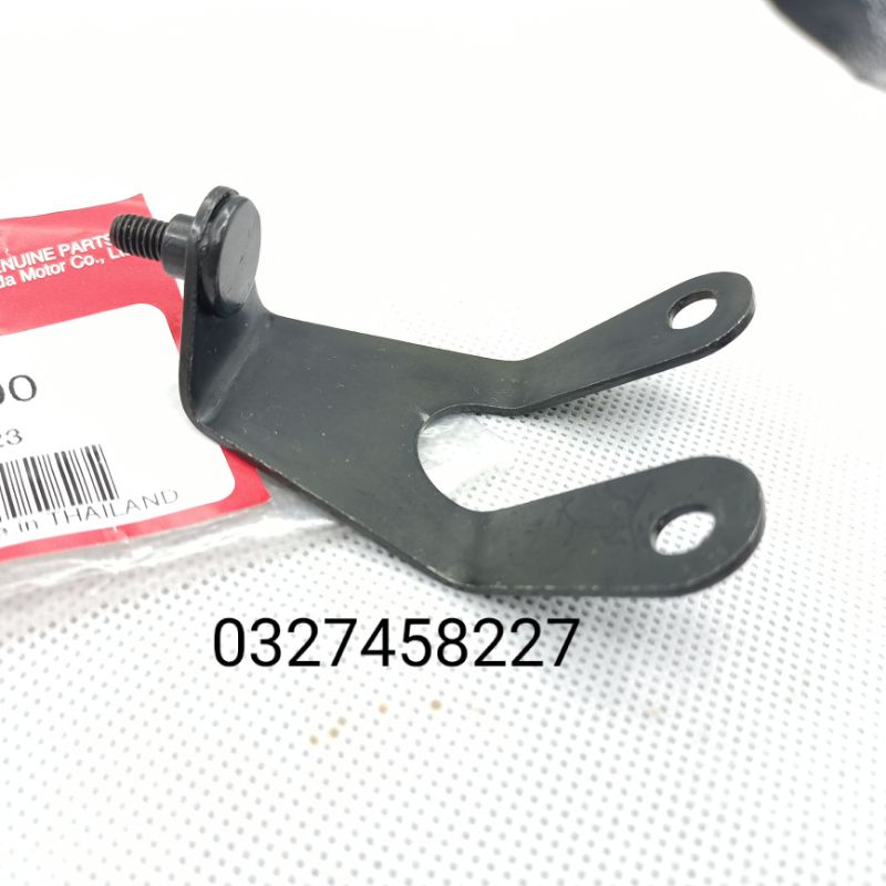 Đệm bản lề, mũi yên xe WAVE thái, FUTURE 1 zin honda thái