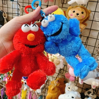 Móc khoá bông Kaws xanh Kaws đỏ