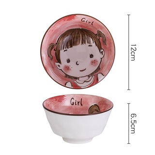 Set bát Sứ Gia Đình