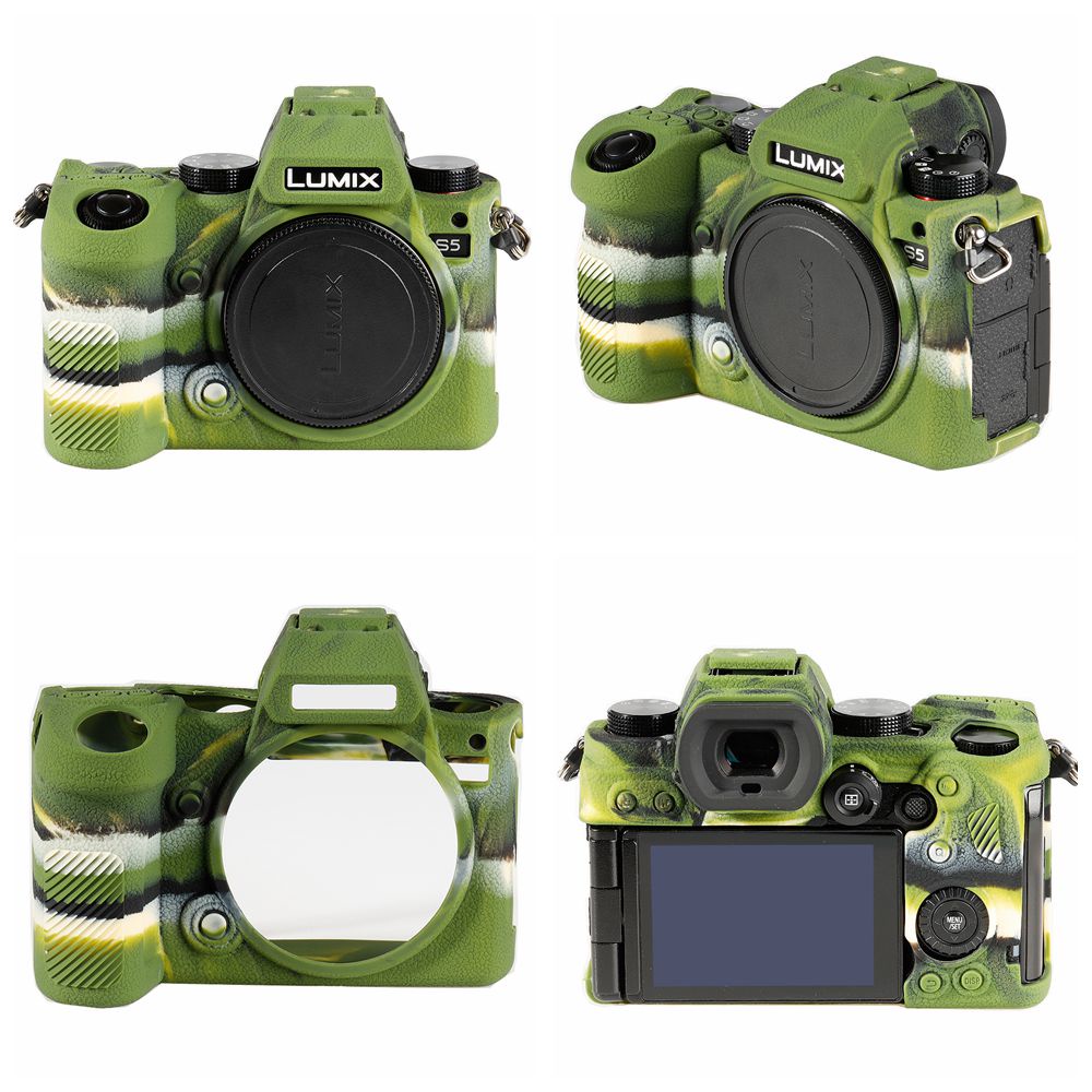Ốp Lưng Silicon Mềm Cho Panasonic Lumix S5