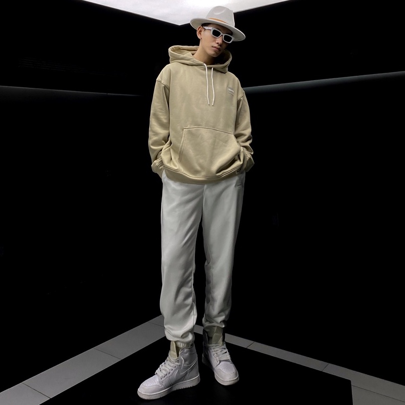 MARCHY - Basic Hoodie SS2 - Áo khoác tròng đầu