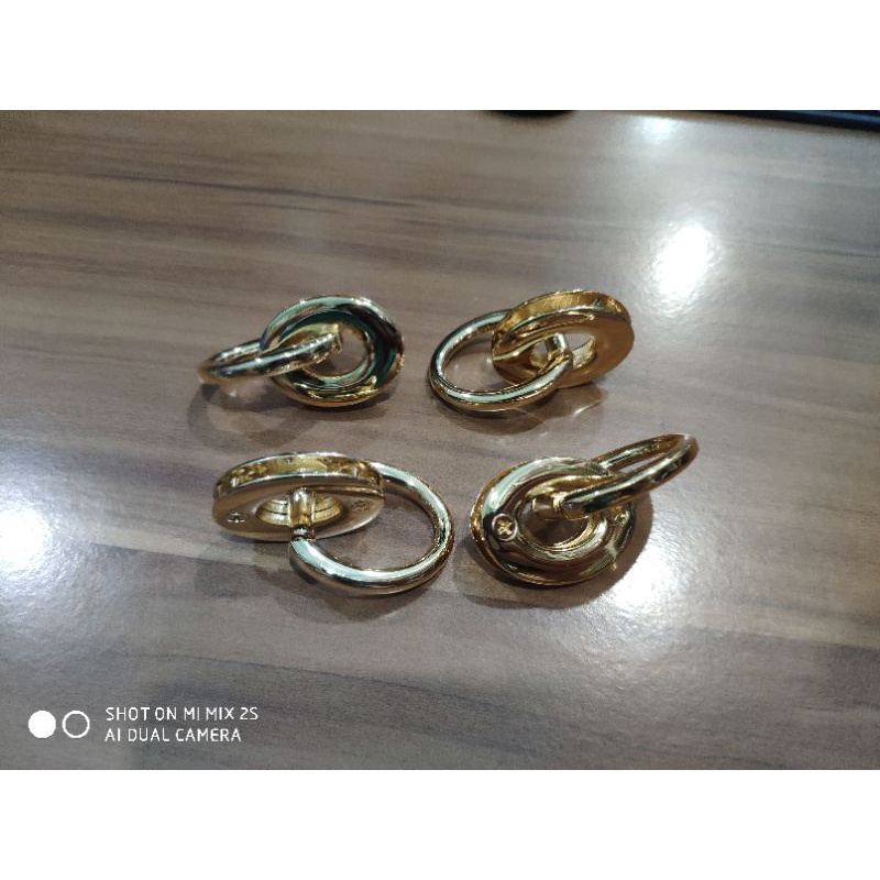 Khoen Di_Or 75k/bộ 4 cái, Khoen Nối Túi Xách