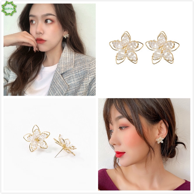 Cod Qipin Khuyên Tai Nữ Trang Tạo Hình Độc Đáo