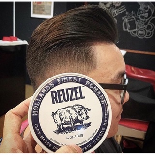 [CHÍNH HÃNG] SÁP VUỐT TÓC REUZEL CLAY MATTE