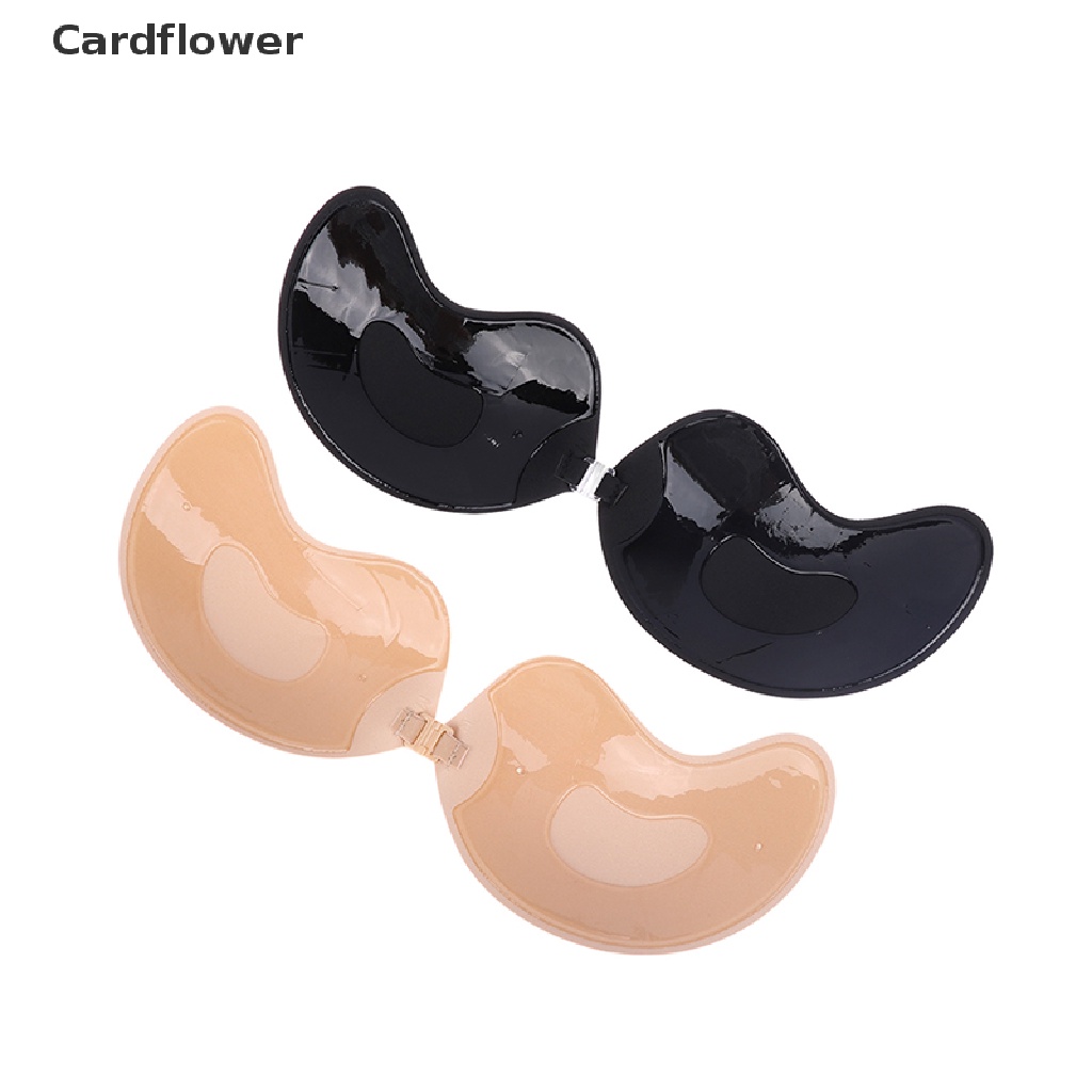 &lt; Cardflower &gt; Áo Ngực Dán Không Dây Nâng Ngực Gợi Cảm Cho Nữ