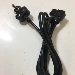 Dây nguồn máy tính 3 chân tròn chuẩn C13