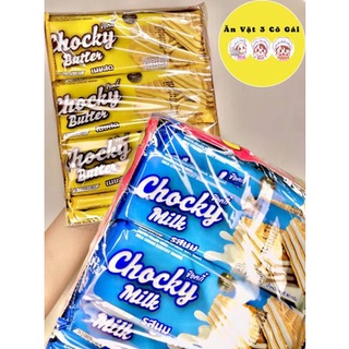 Combo 14 bánh xốp chocky butter vị phô mai thái lan