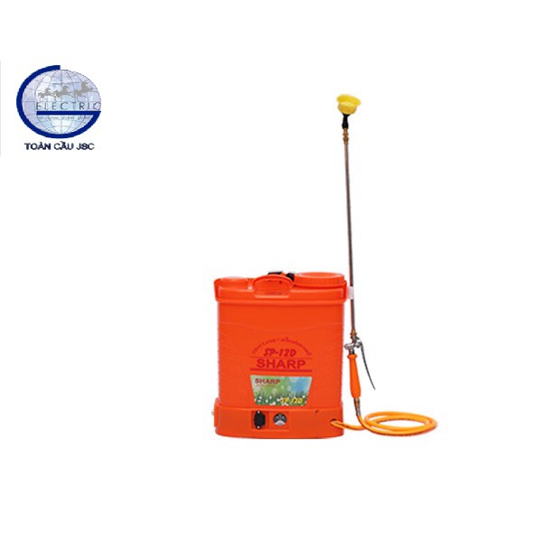 Bình xịt điện nhỏ gọn Sharp SP 12D - Bình xịt điện Thailand - Điện Máy Toàn Cầu