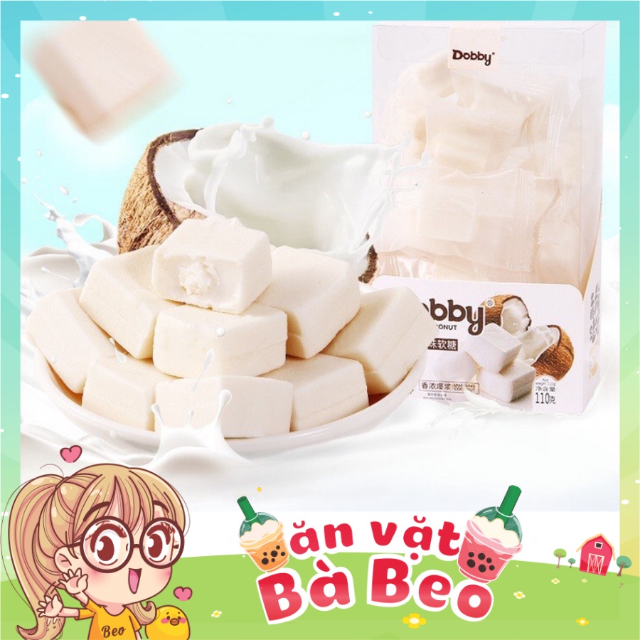 KẸO DẺO DOBBY NHẬP KHẨU ĐÀI LOAN 100G HOTTREN 2022