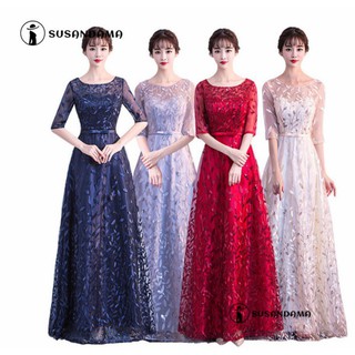 Đầm dạ hội dáng dài hóa trang nhân vật truyện tranh Nhật Bản