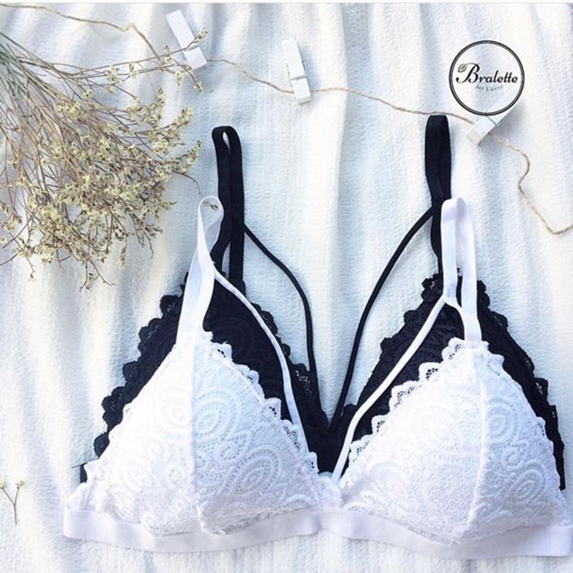 Bralette dây chéo ngực