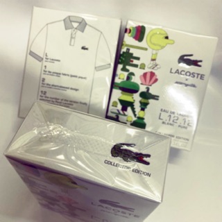 Nước hoa Lacoste Blanc trắng 100ml fullbox 🐊🐊🐊