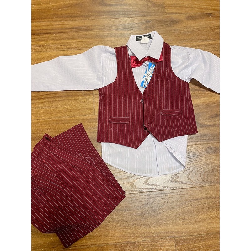 Set vest cho bé trai