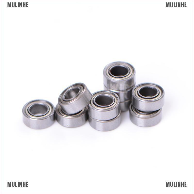 Set 10 Vòng Bi MR105ZZ L-1050 MR105 Kích Thước 5x10x4 mm Chuyên Dụng