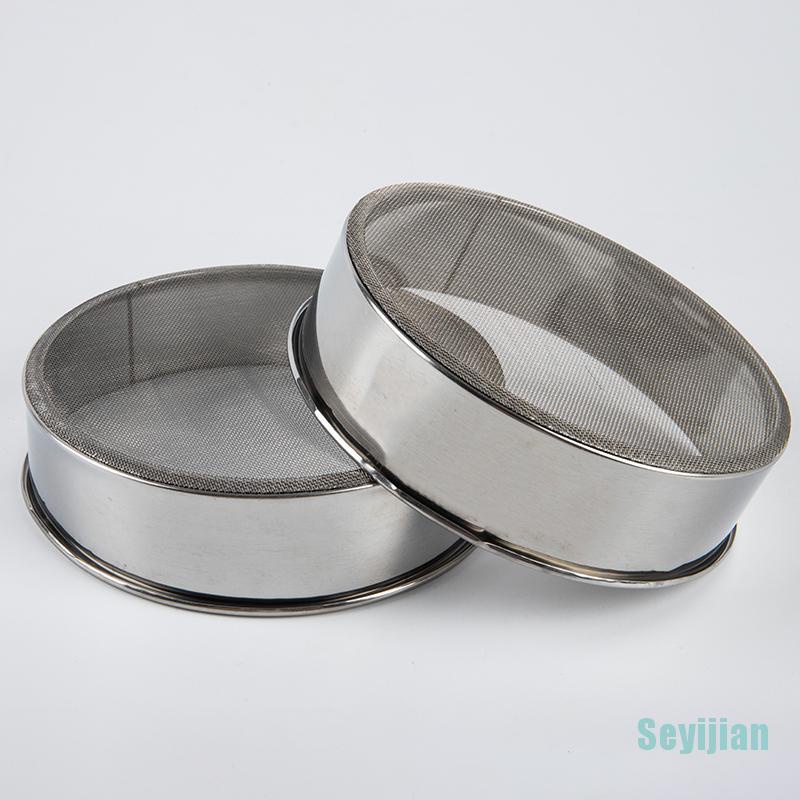 Rây Lọc Bột Bằng Thép Không Gỉ Tiện Dụng Cho Nhà Bếp