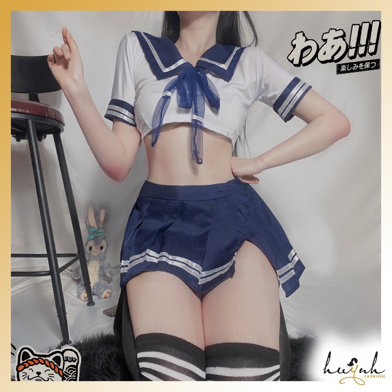 Đồ Ngủ Hoá Trang Nữ Sinh Nhật Bản Sexy Cosplay - CO03a | BigBuy360 - bigbuy360.vn