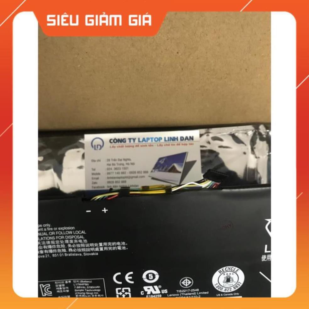 ⚡️[Pin zin] Pin 45Wh Lenovo Yoga 530-14ARR L17M4PB0 Battery