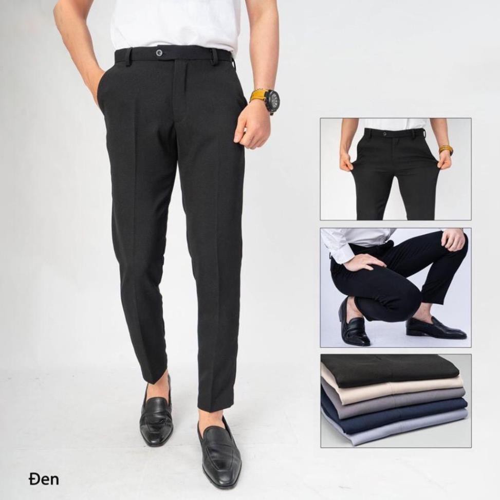 Quần Tây Nam Cao Cấp Dáng Slimfit - Quần Âu Nam Công Sở | BigBuy360 - bigbuy360.vn