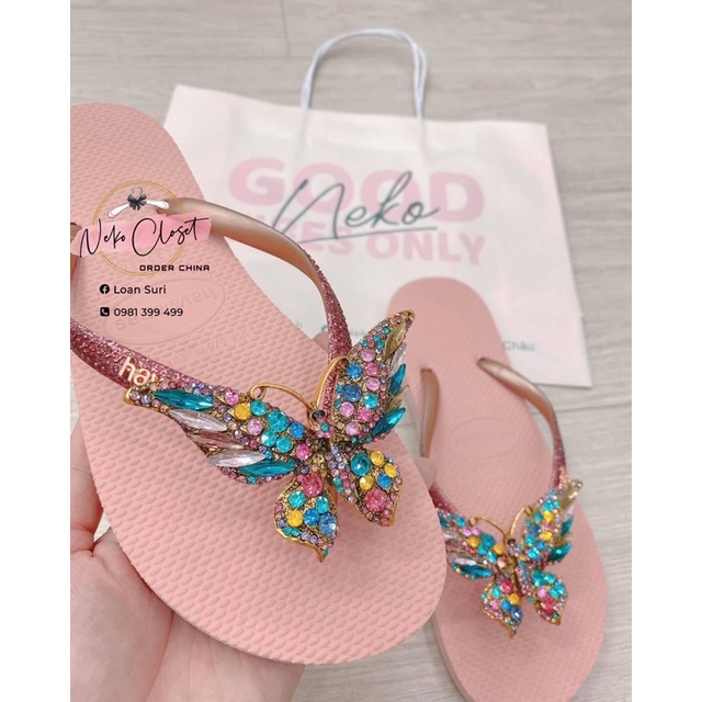 Havaianas SLIM kèm charm