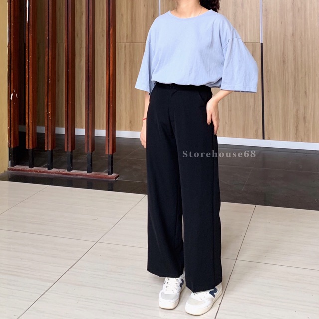 Quần suông đen | BigBuy360 - bigbuy360.vn