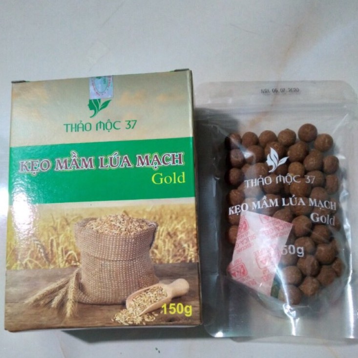 [tặng 1 hộp] SỈ 5 HỘP Kẹo mầm lúa mạch GOLD Thảo Mộc 37 - CAM KẾT HÀNG CHUẨN - XUẤT XỨ VIỆT NAM | BigBuy360 - bigbuy360.vn