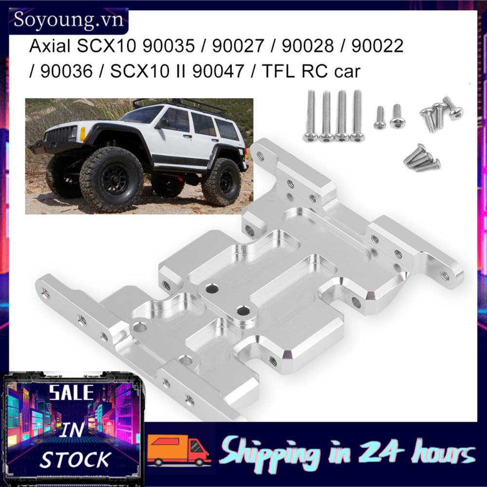 Phụ Kiện Khung Kim Loại Cho Xe Điều Khiển Từ Xa Scx10 Ii 90047 Tfl Cr