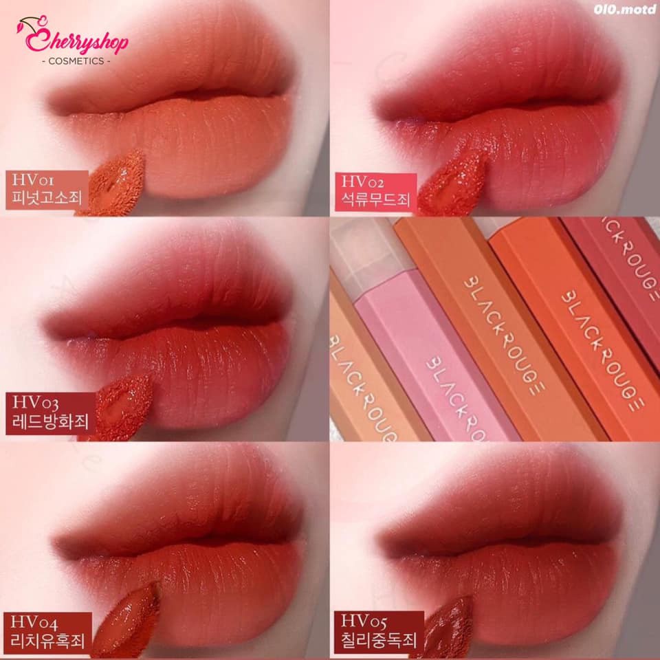 Son Black Rouge Half N Half Water Velvet