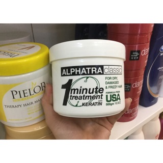 Alphatra - kem ủ 1 phút - 1 minute treatment - 500ml