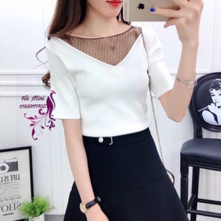 áo len thời trang QC