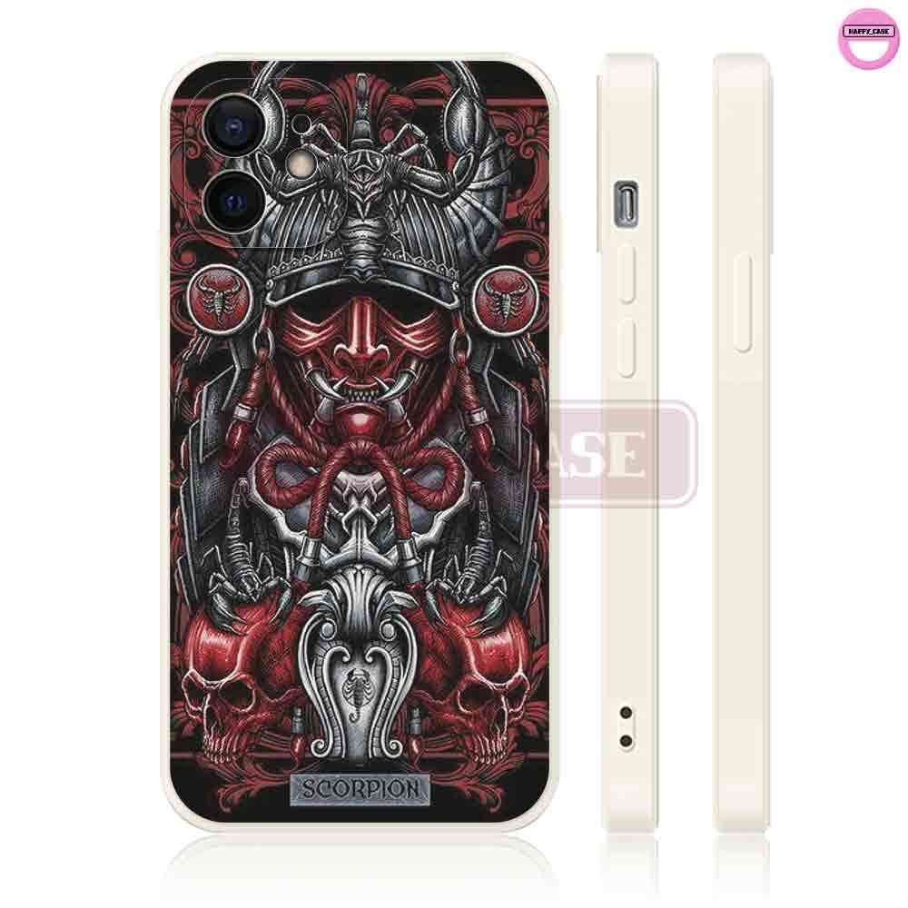 Ốp iPhone HD454 Hình Thiên Yết Bọ Cạp Cung Hoàng Đạo Scorpion Chống Sốc iPhone Happy Case